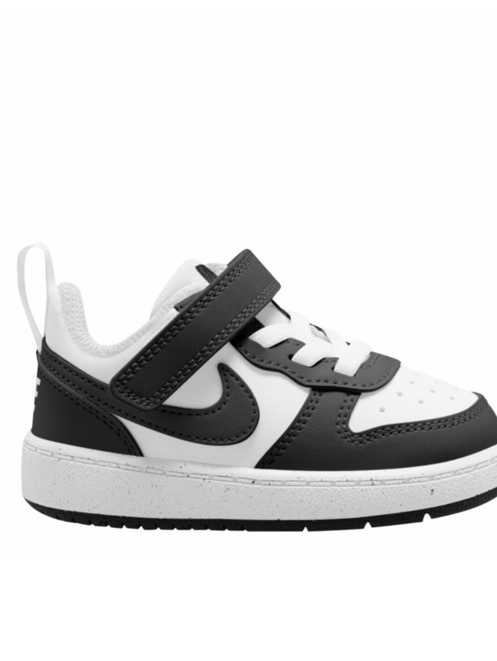 Kids Nike Court Borough Low Recraft Panda Sneakwrs, Size 8C